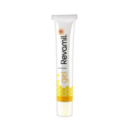 Revamil honey gel with 100% purity, x 18 gr