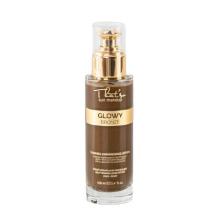 Selbstbräunungsöl, Glowy Bronze x 100ml, Das So