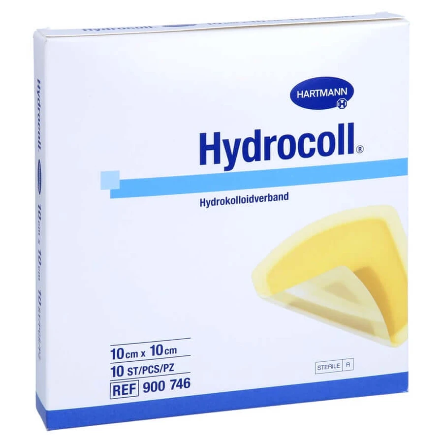 Apósito para heridas Hydrocoll 10x10 cm 10 uds.