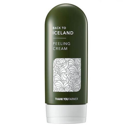 Crema exfoliante Back to Iceland, 150 ml, Thank You Farmer