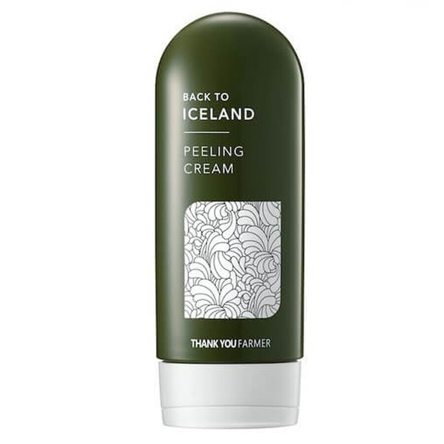 Crema exfoliante Back to Iceland, 150 ml, Thank You Farmer