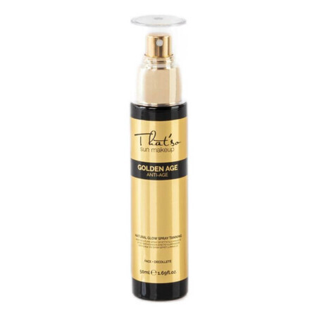 Golden Age Selbstbräunungsspray x 50ml, Das So