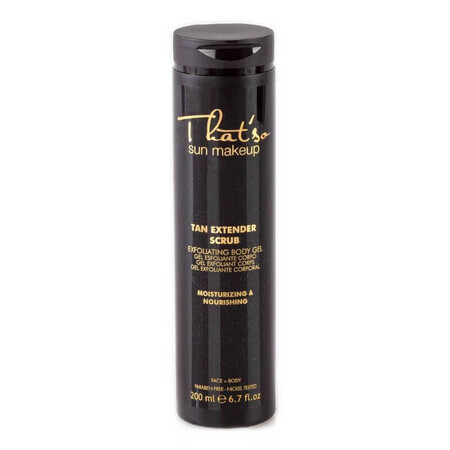 Tan Exfoliating Gel, Tan Extender Scub x 200ml, That So