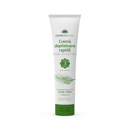 Snel ontharende crème met aloë vera extract 150ml