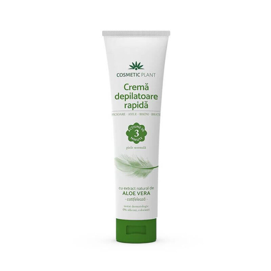 Crema depilatoria rápida con extracto de aloe vera 150ml