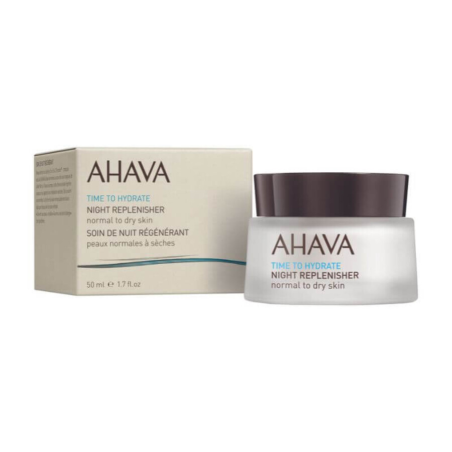 Crema de Noche TNU Time to Hydrate x 50ml, Ahava