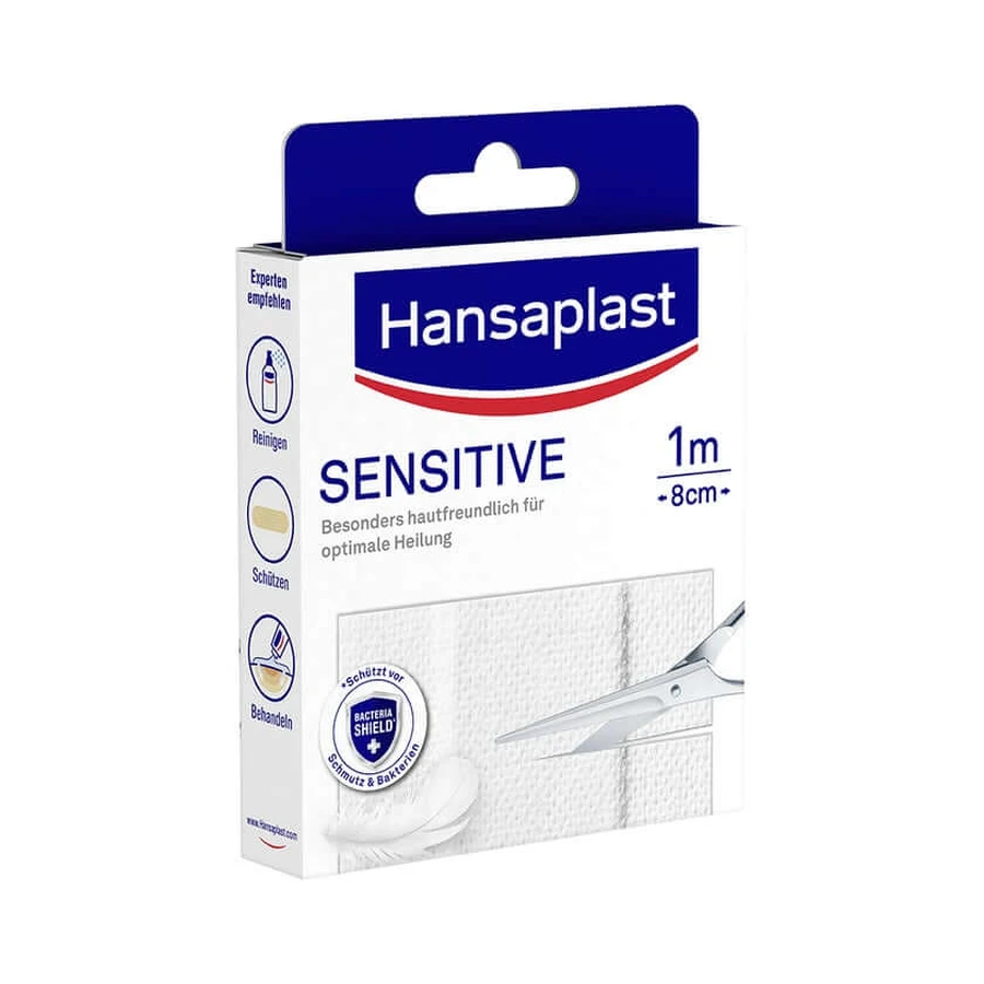 Hansaplast Gesso sensibile 1 pz.