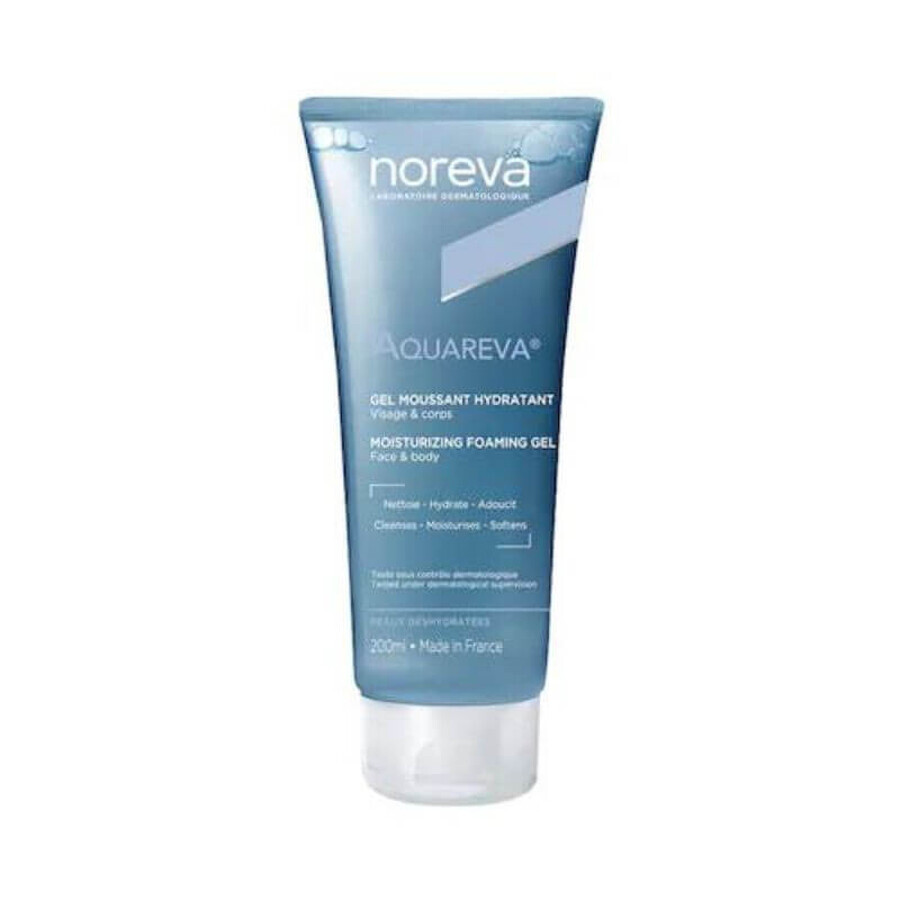 Noreva Aquareva schuimende gel x 200ml