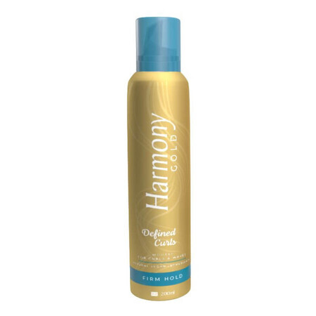 HARMONY Gold Spuma de par Defined Curls 200ml