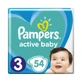 Pieluszki Pampers Active Baby 3, 6-10 kg 54 szt.