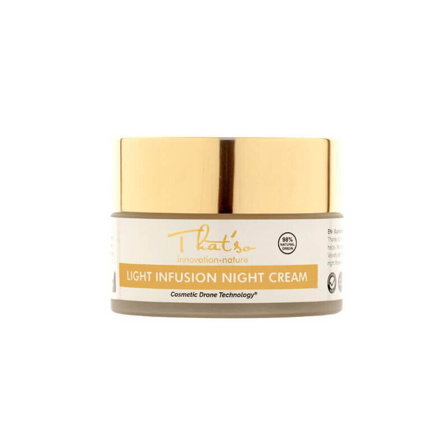 Crème de nuit, Light Infusion x 50ml, That So