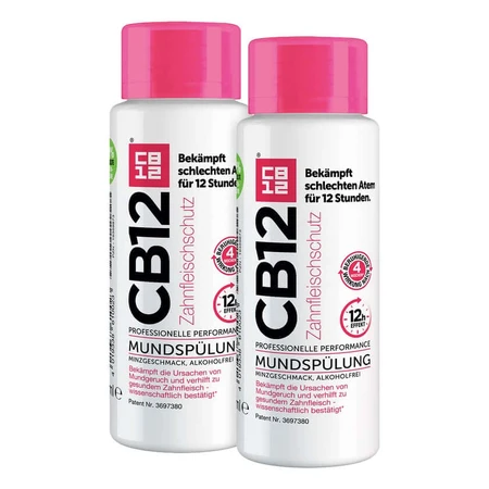 CB12 Zahnfleischschutz Doppelpack 2X500 ml
