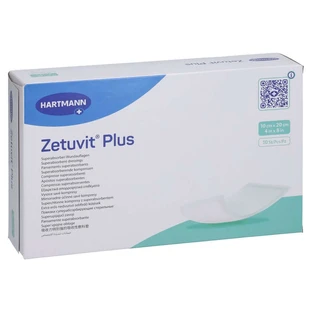 Zetuvit Plus compressa assorbente extra forte sterile 10 pz.