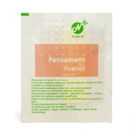 8cm/6cm Rivanol-Band