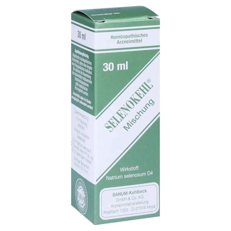 Selenokehl krople 30 ml: ceny i cechy