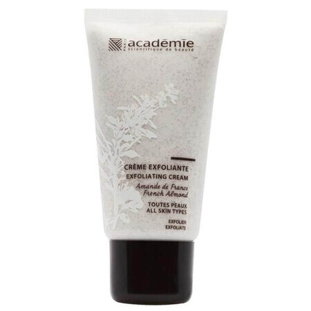 Crema exfoliante para todo tipo de piel Aromaterapia, 50 ml, Academie