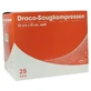 Tampoane absorbante sterile 10x10 cm Draco 25 buc