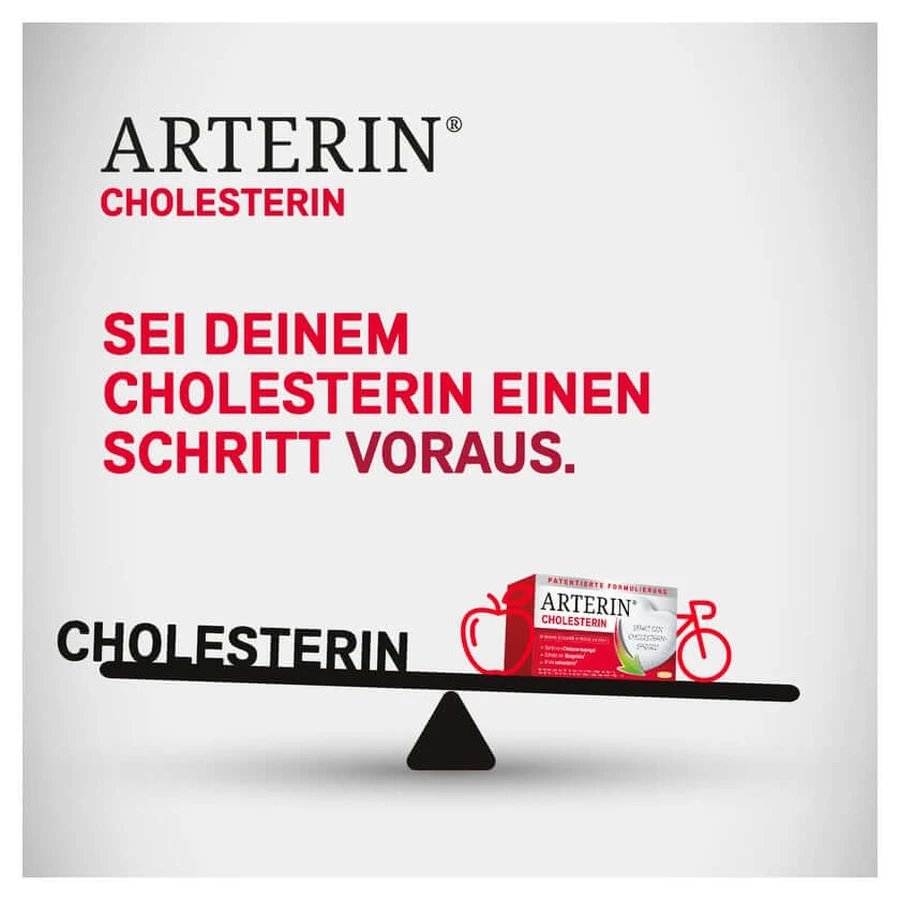 Arterin Cholesterin Tabletten 30 St