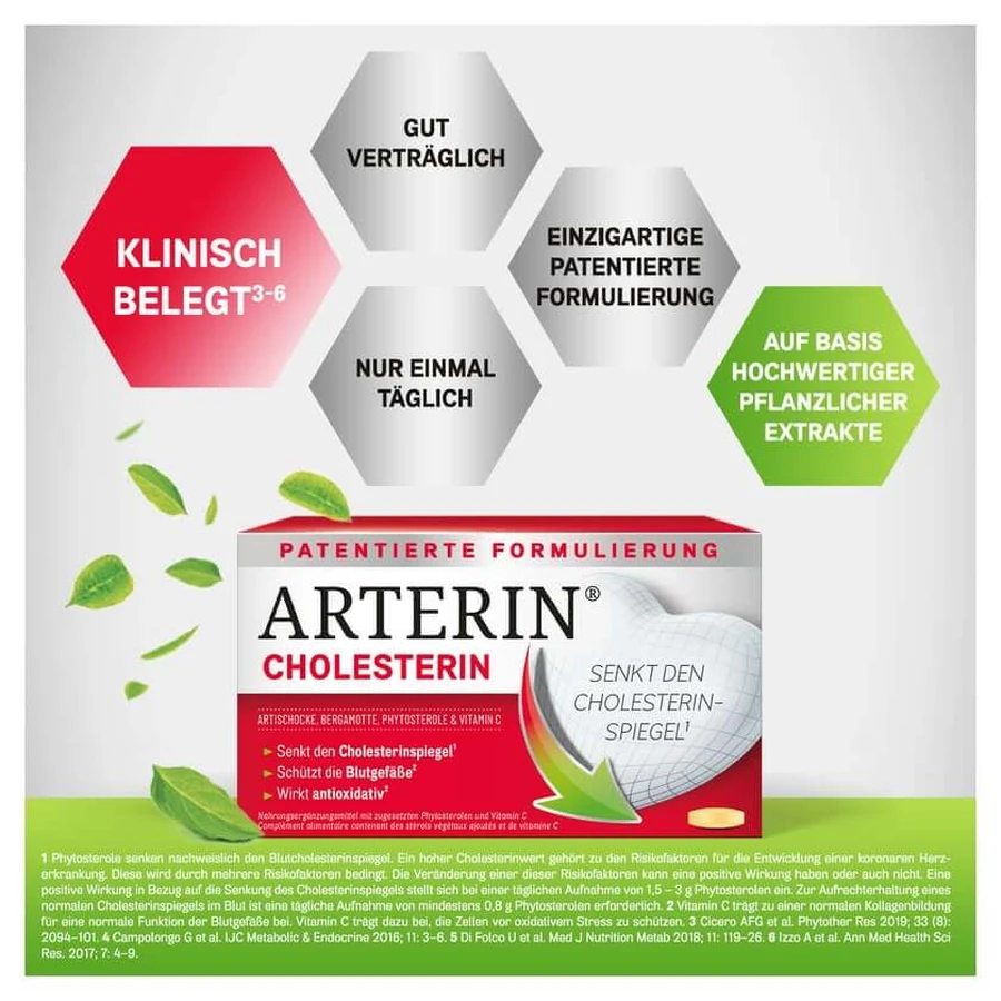 Arterin Cholesterin Tabletten 30 St