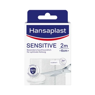 Hansaplast Sensitive plaster 2m x 6cm 1 pc