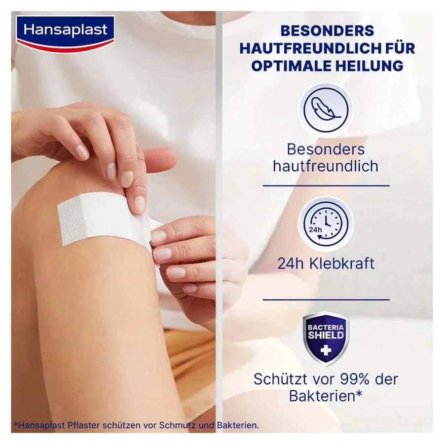Hansaplast Sensitive plaster 2m x 6cm 1 pc
