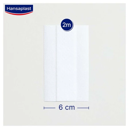 Hansaplast Sensitive plaster 2m x 6cm 1 pc