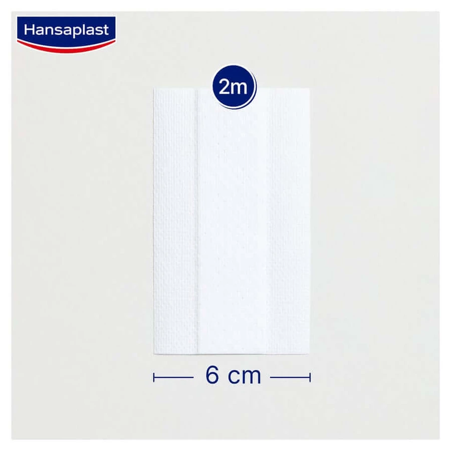 Hansaplast Sensitive plaster 2m x 6cm 1 pc