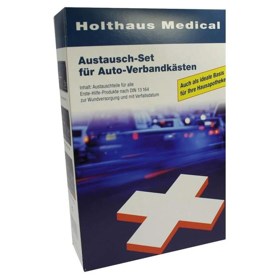 Set di ricambio kit di pronto soccorso auto 1 pz