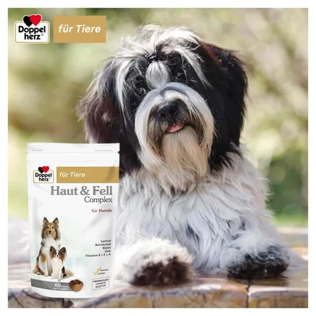 Doppelherz für Tiere Haut & Fell Complex 60 St