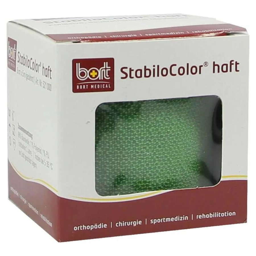 BORT Benda adesiva Stabilocolor 6 cm verde 1 pz.
