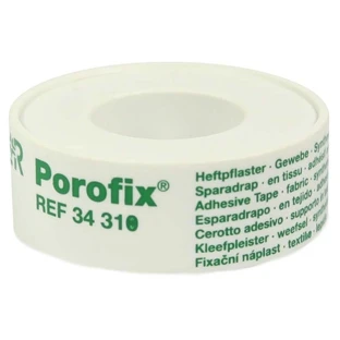 Tynk samoprzylepny Porofix 1,25 cmx5 m 1 szt.