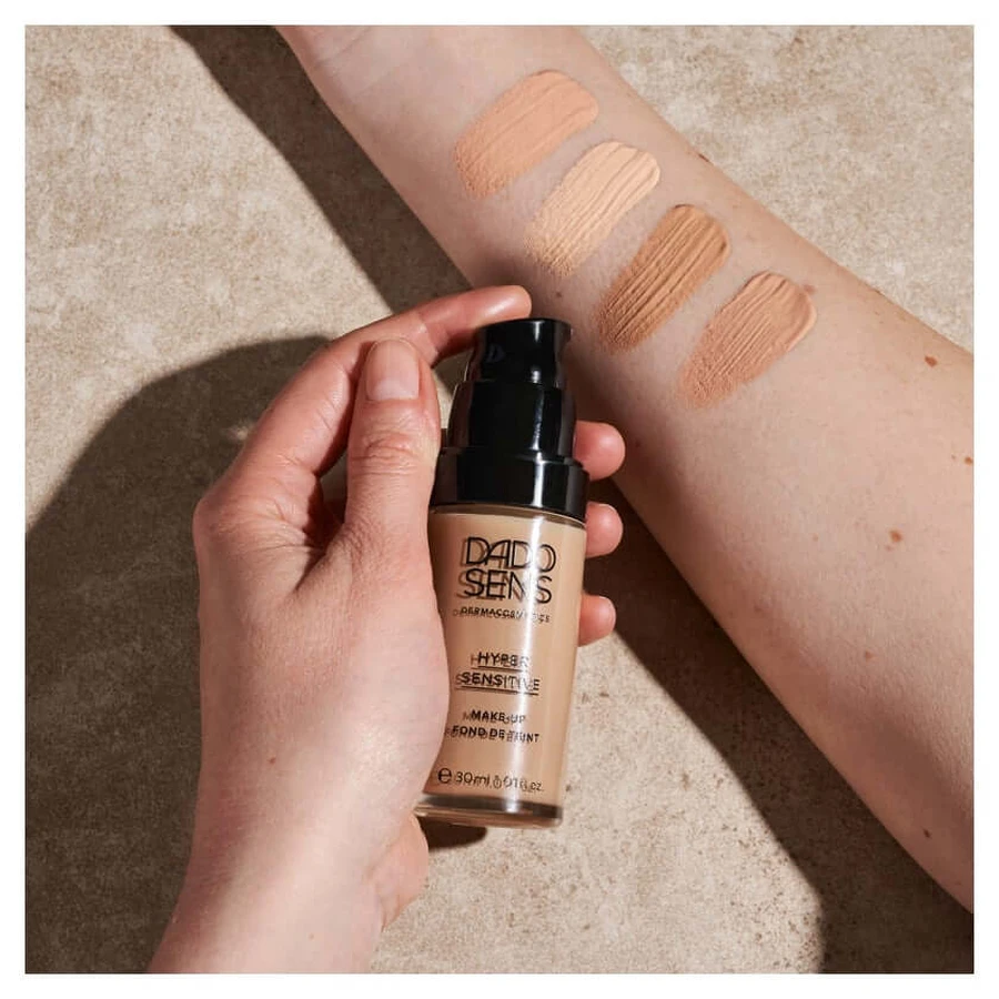 DADO SENS HYPERSENSITIVE MAKE-UP hazelaar - voor de overgevoelige huid 30 ml