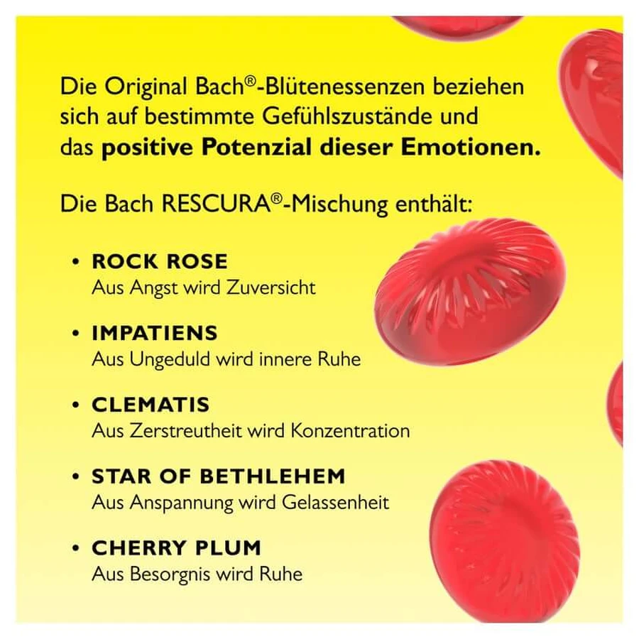 Bach Flowers Original Rescura Pastilles Watermelon 50 g