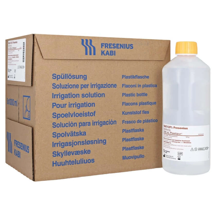Soluție salină_Plastipur 6X1000 ml