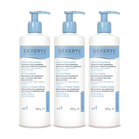 DEXERYL crème de soin paquet triple 3X500 g