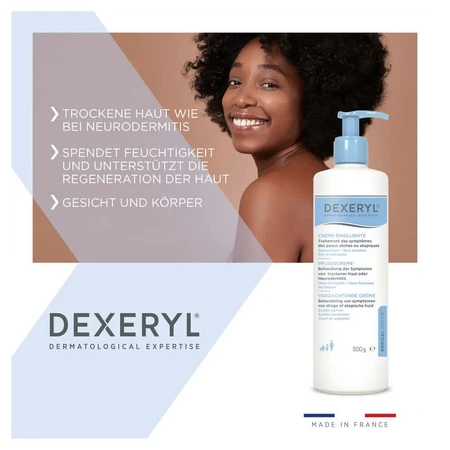 DEXERYL crème de soin paquet triple 3X500 g