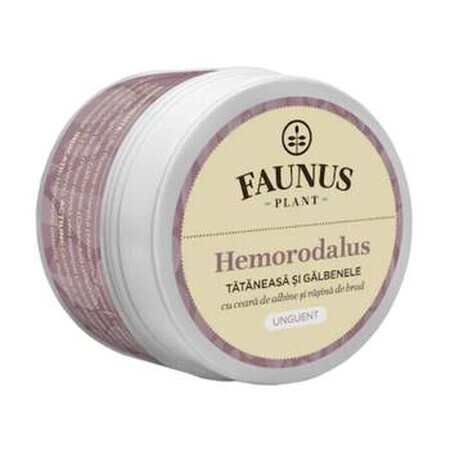 Hämorodalus-Salbe, 50 ml, Faunus Pflanze