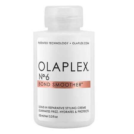 Crema riparatrice intensiva senza risciacquo n. 6 Bond Smoother, 100 ml, Olaplex