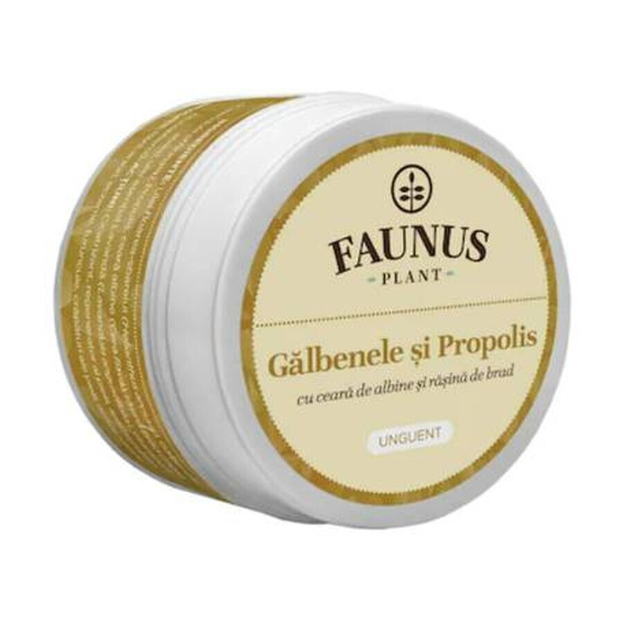 Goudsbloem en propolis zalf 50 ml, Faunus Plant