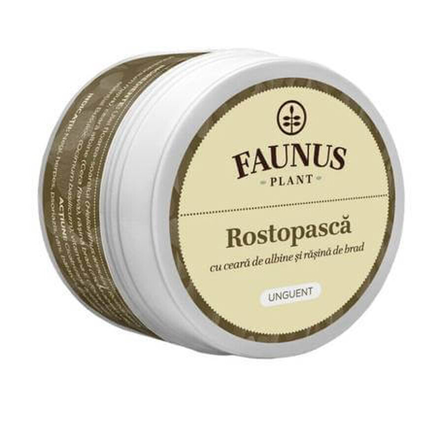 Faunus Planten Gezichtspasta Zalf 50 ml