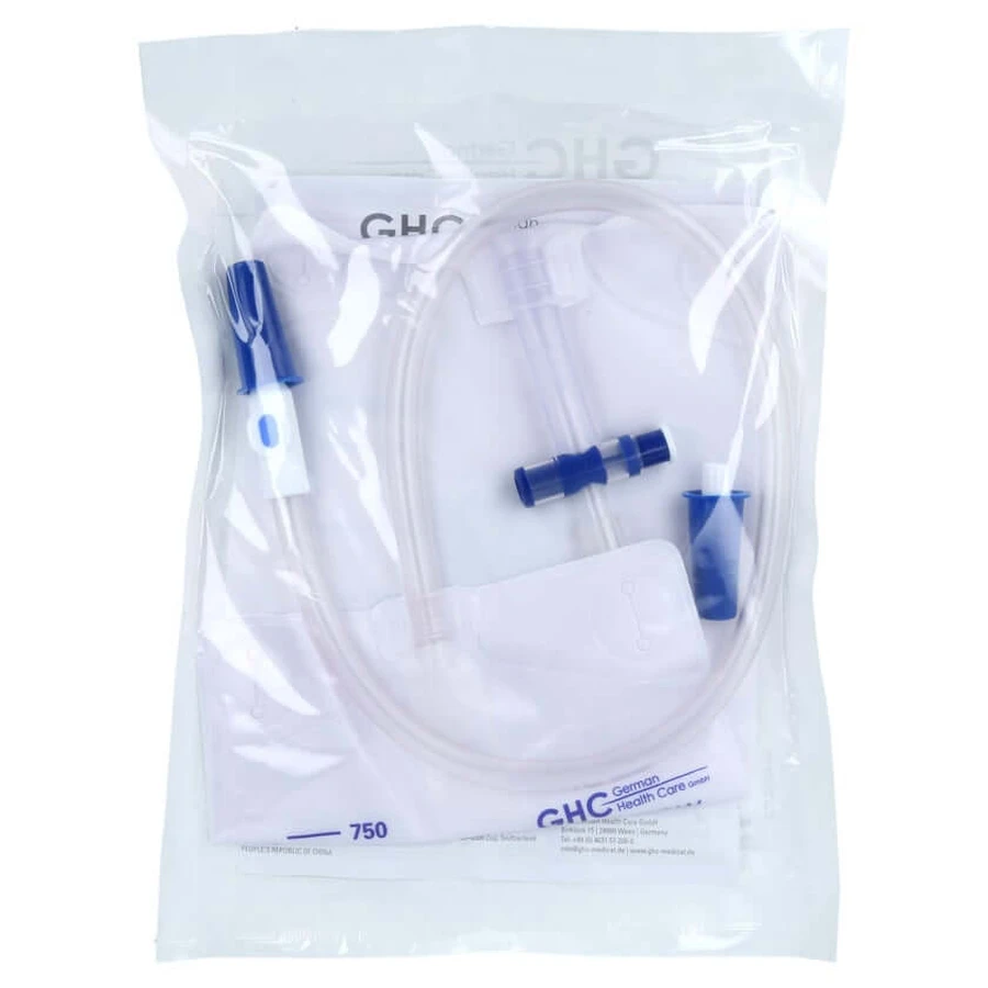 Leg bag 1-chambre 750 ml 50 cm stérile 1 pc
