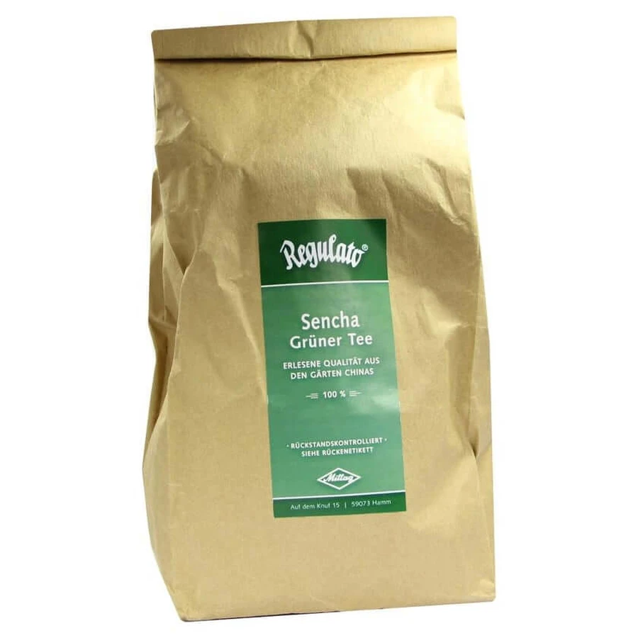 Zielona TEE Sencha 500 g: ceny i cechy