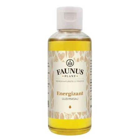 OLIO DA MASSAGGIO ENERGIZZANTE 100 ML