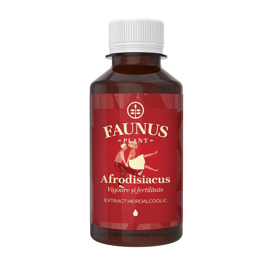 Tintura Afrodisíaca 200 ml, Faunus Plant