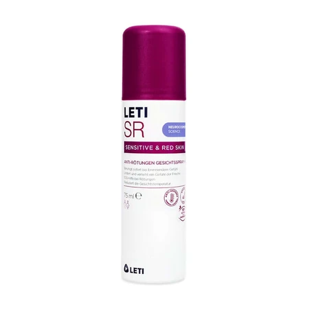 LETI SR Anti-Redness Face Spray Active 75 ml: ceny i cechy