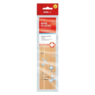 Plasturi pentru răni 6 Cmx0,5 m impermeabili 1 buc