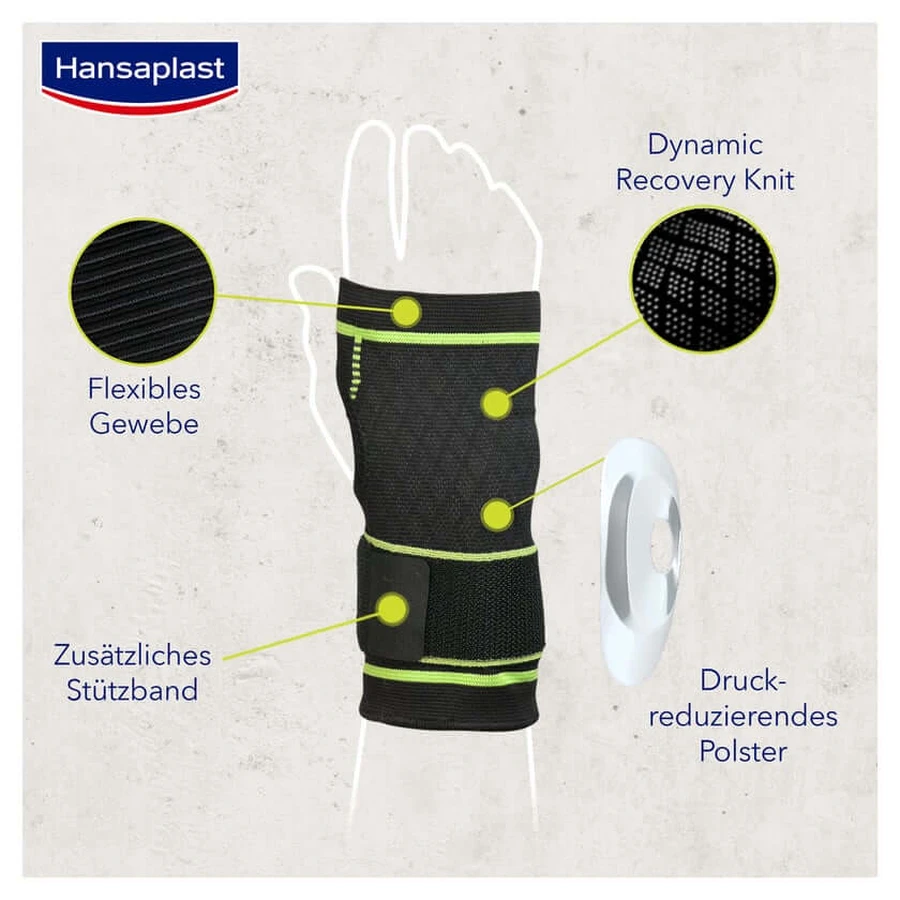 Hansaplast Performance Wrist Bandage L/XL 1 pc