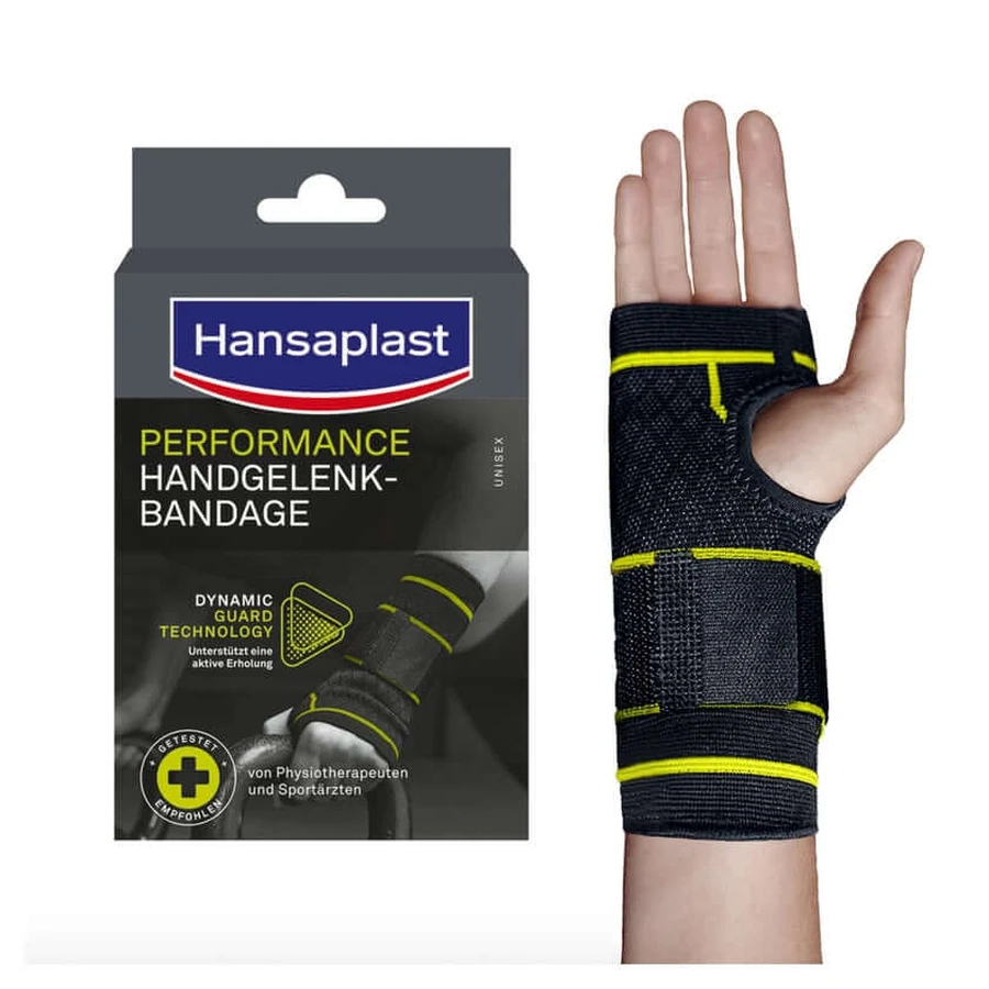Hansaplast Performance Wrist Bandage L/XL 1 pc