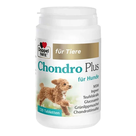 Doppio Cuore per Animali Chondro Plus per cani 120 St.