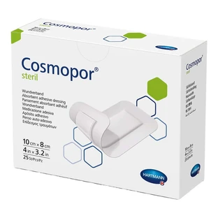 Cosmopor sterylny 10 x 8 cm 25 szt.